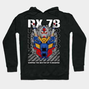 Rx78 Gundam Series Hoodie